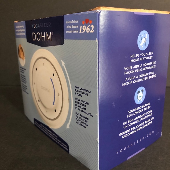 YogaSleep Dohm Natural Fan Based Sleep Aid Baby.
Brand new - Picture 3 of 5